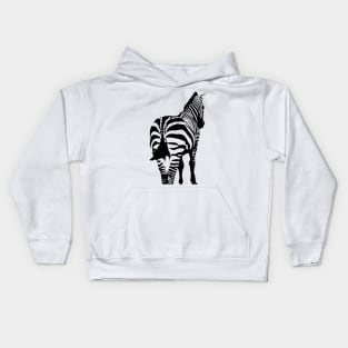 Zebra Kids Hoodie